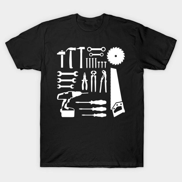 Tools T-Shirt by Designzz